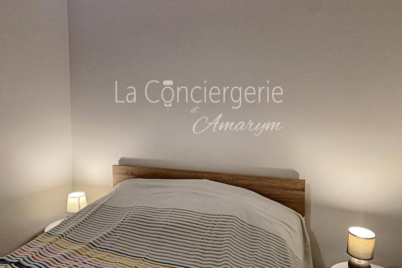 Dm 18 - Entre Port Et Mer 1Er Etage Apartment Dieppe Bagian luar foto