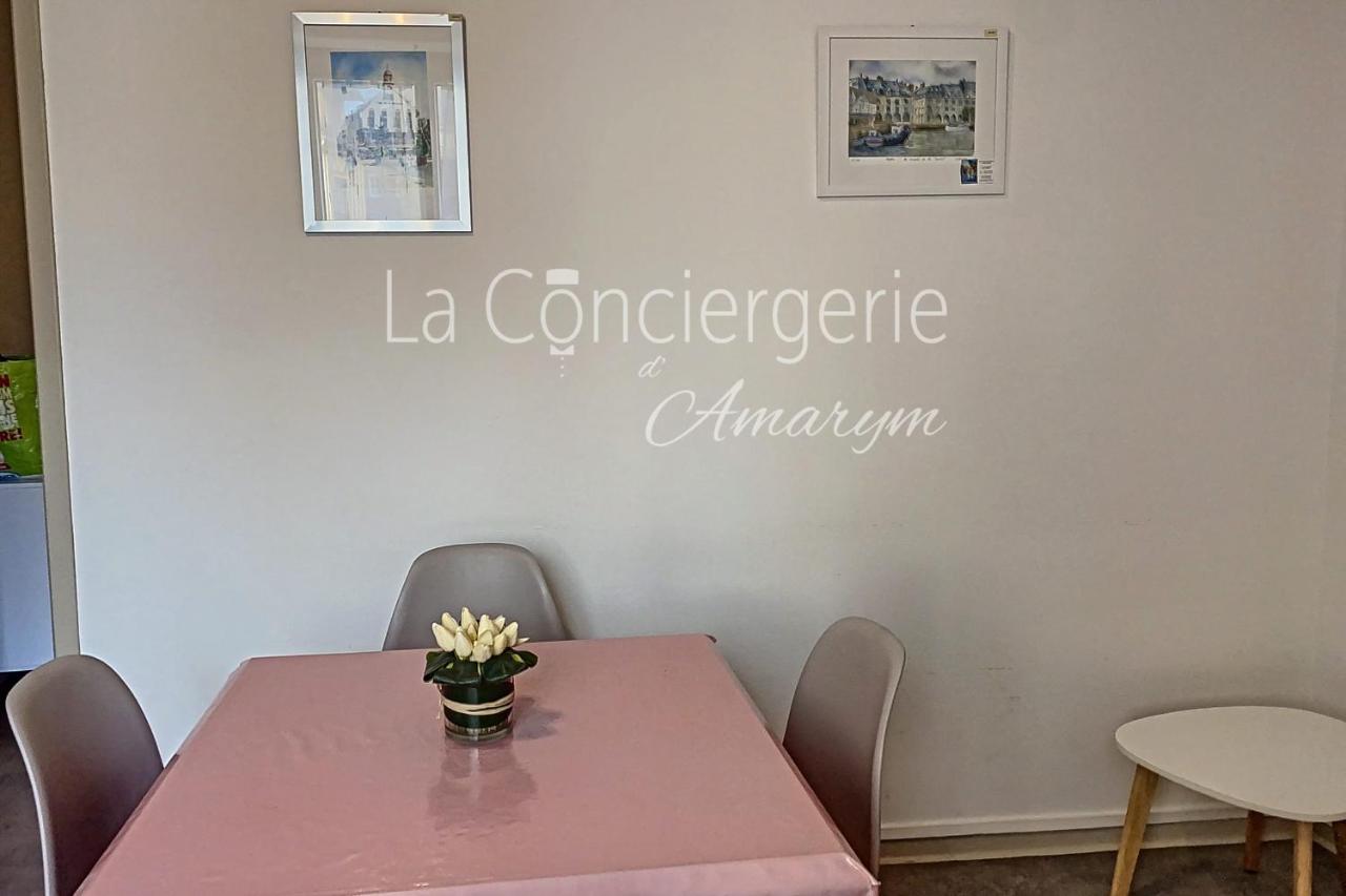 Dm 18 - Entre Port Et Mer 1Er Etage Apartment Dieppe Bagian luar foto