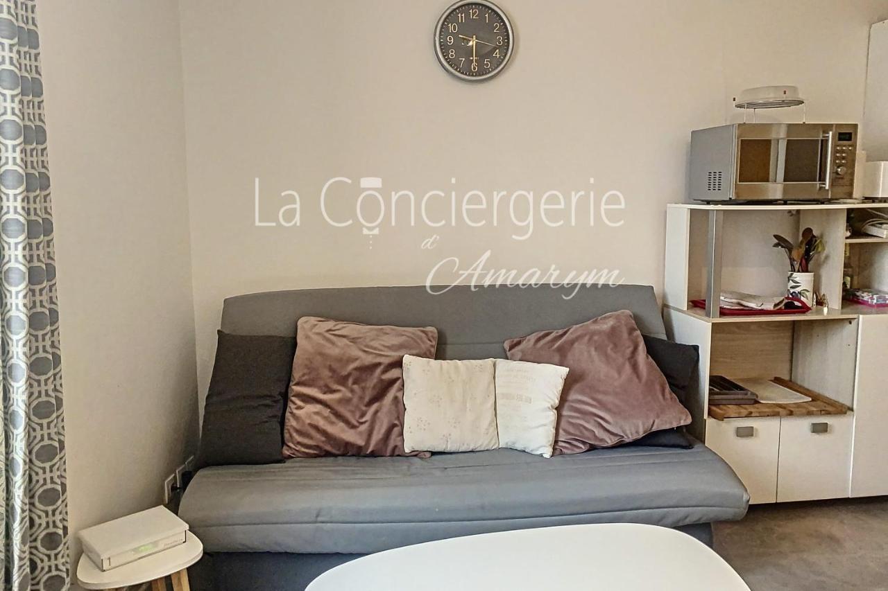 Dm 18 - Entre Port Et Mer 1Er Etage Apartment Dieppe Bagian luar foto