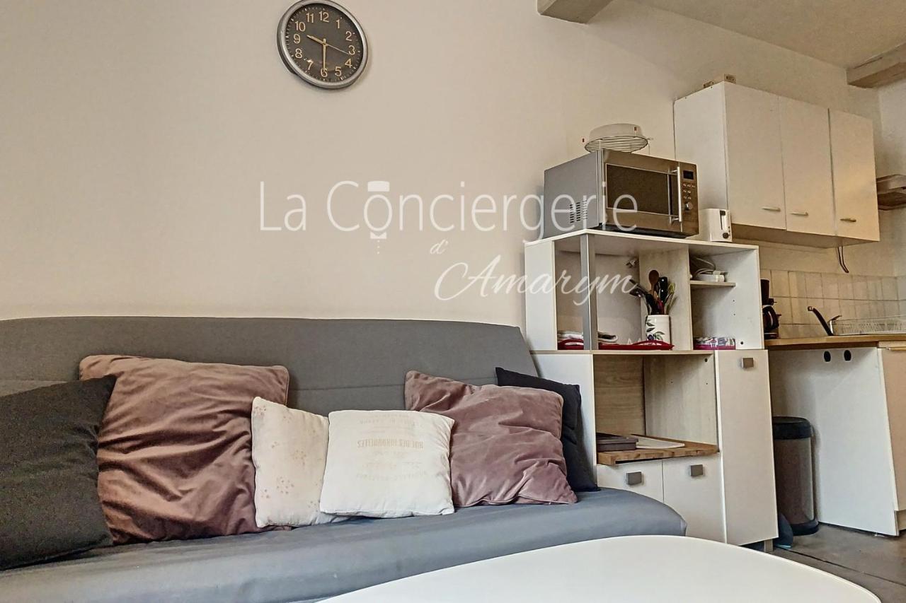 Dm 18 - Entre Port Et Mer 1Er Etage Apartment Dieppe Bagian luar foto