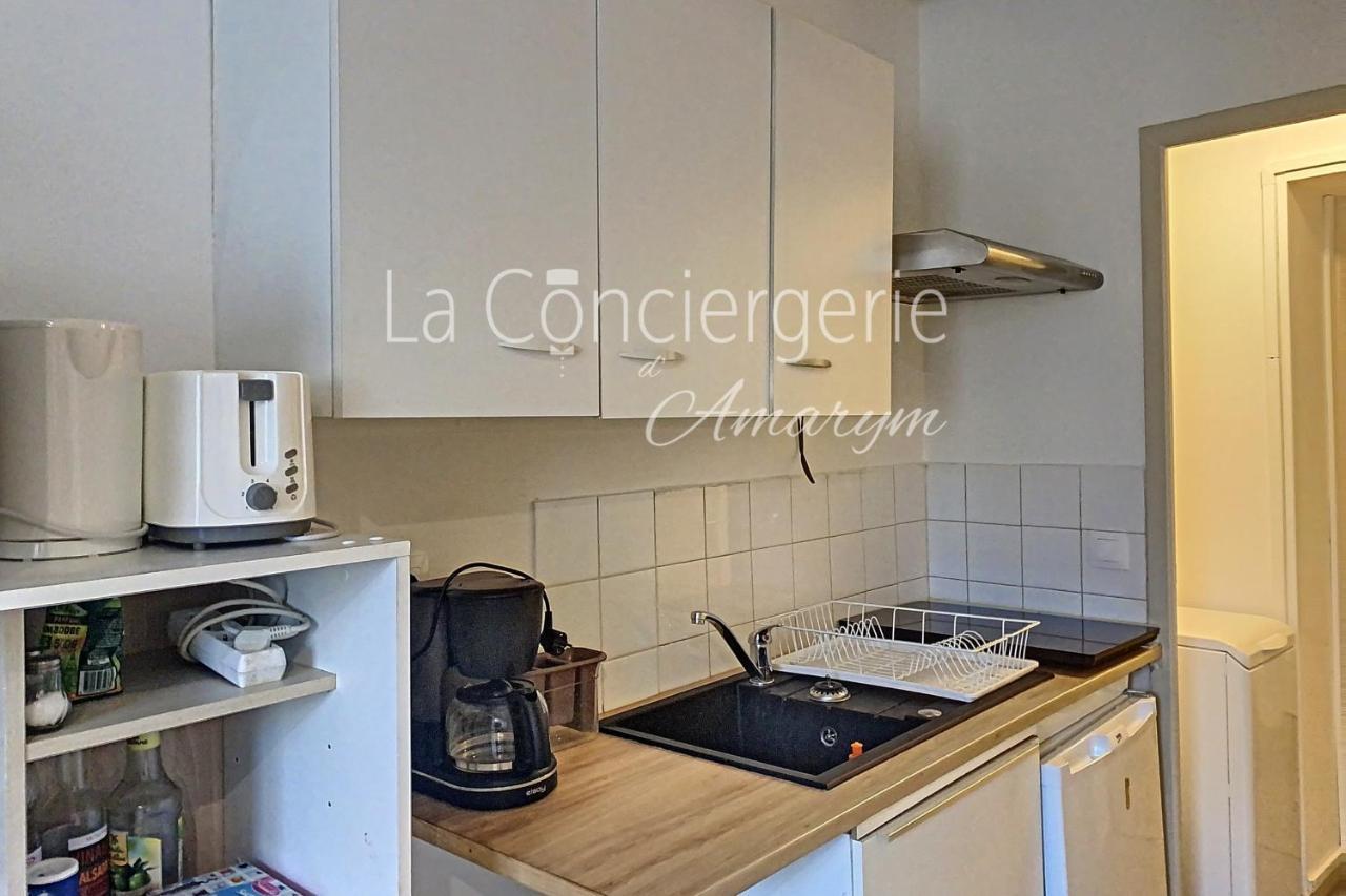 Dm 18 - Entre Port Et Mer 1Er Etage Apartment Dieppe Bagian luar foto