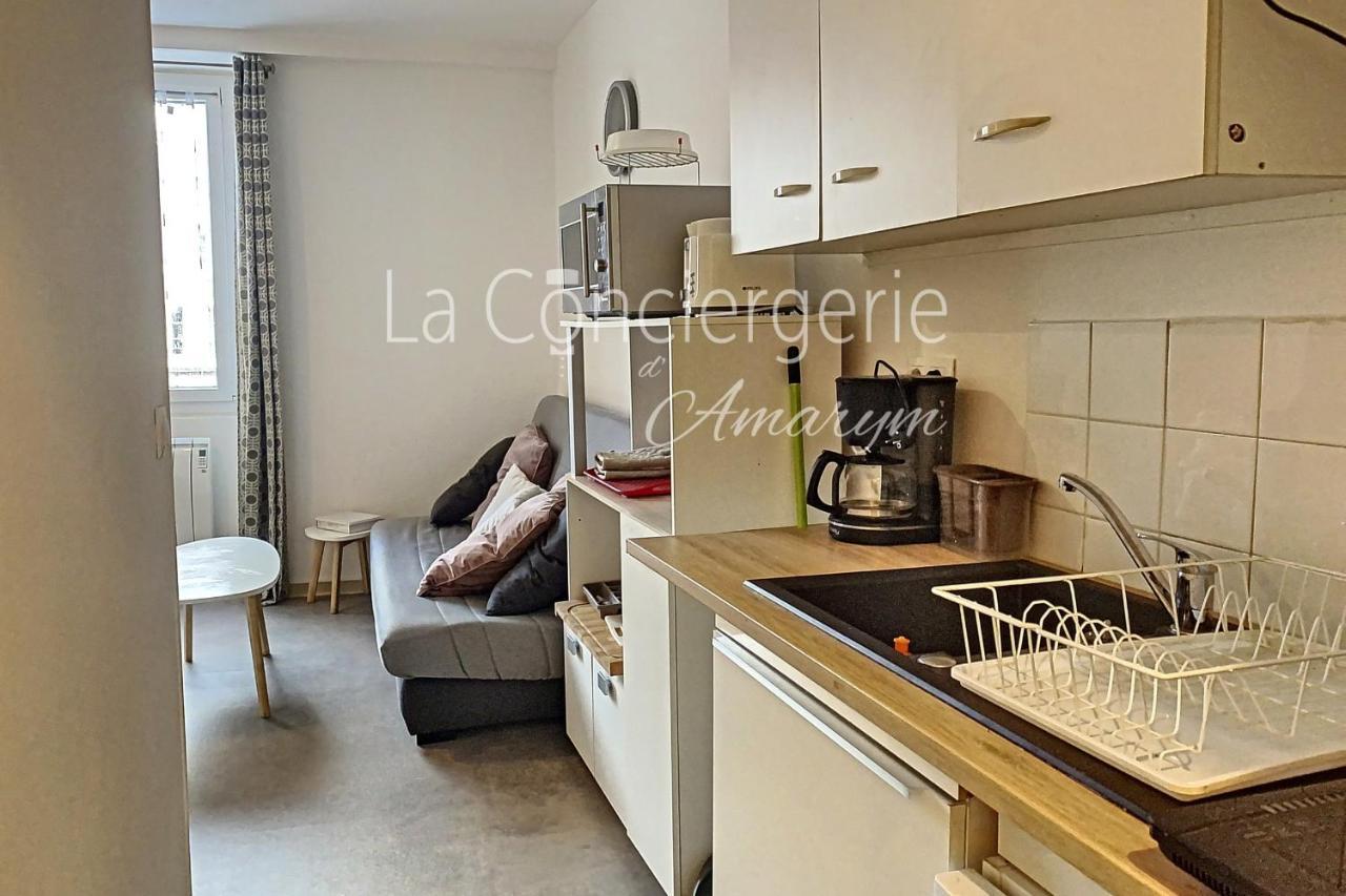 Dm 18 - Entre Port Et Mer 1Er Etage Apartment Dieppe Bagian luar foto