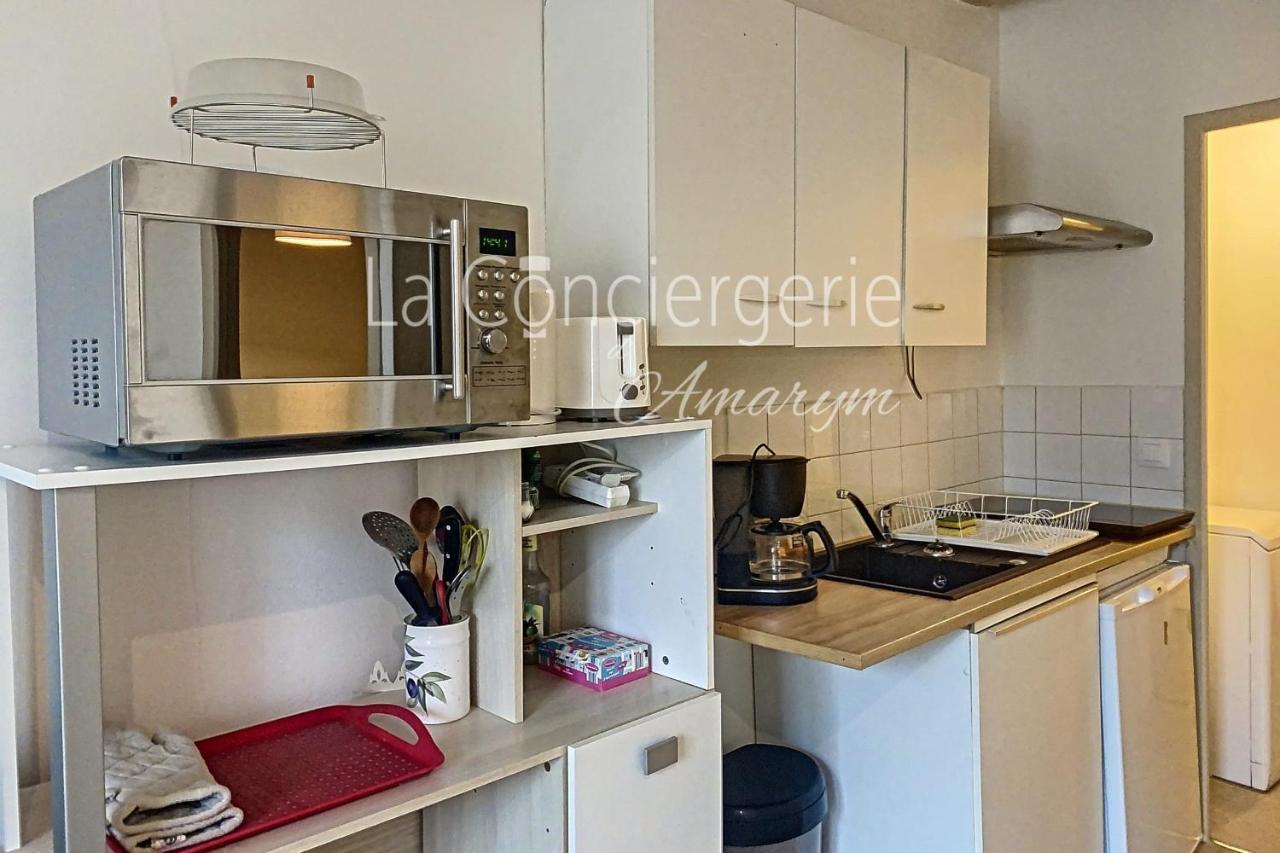 Dm 18 - Entre Port Et Mer 1Er Etage Apartment Dieppe Bagian luar foto