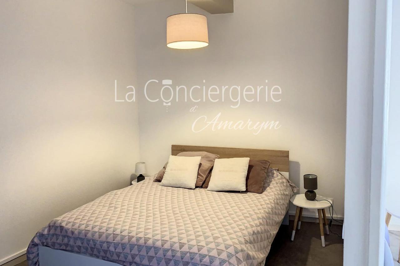 Dm 18 - Entre Port Et Mer 1Er Etage Apartment Dieppe Bagian luar foto