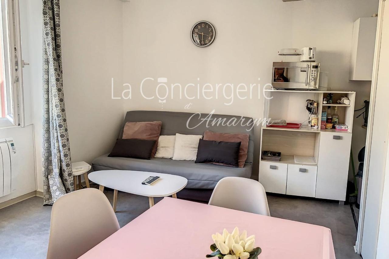 Dm 18 - Entre Port Et Mer 1Er Etage Apartment Dieppe Bagian luar foto