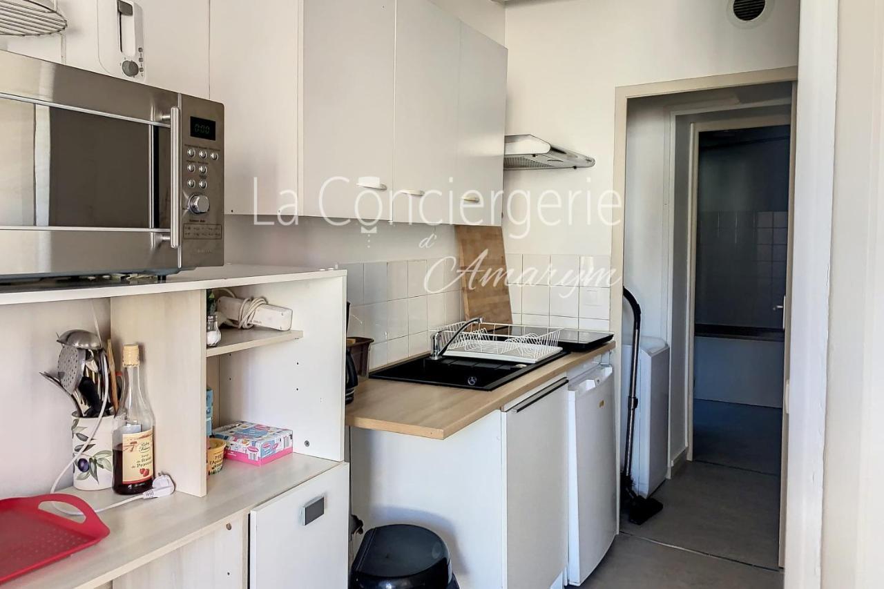Dm 18 - Entre Port Et Mer 1Er Etage Apartment Dieppe Bagian luar foto