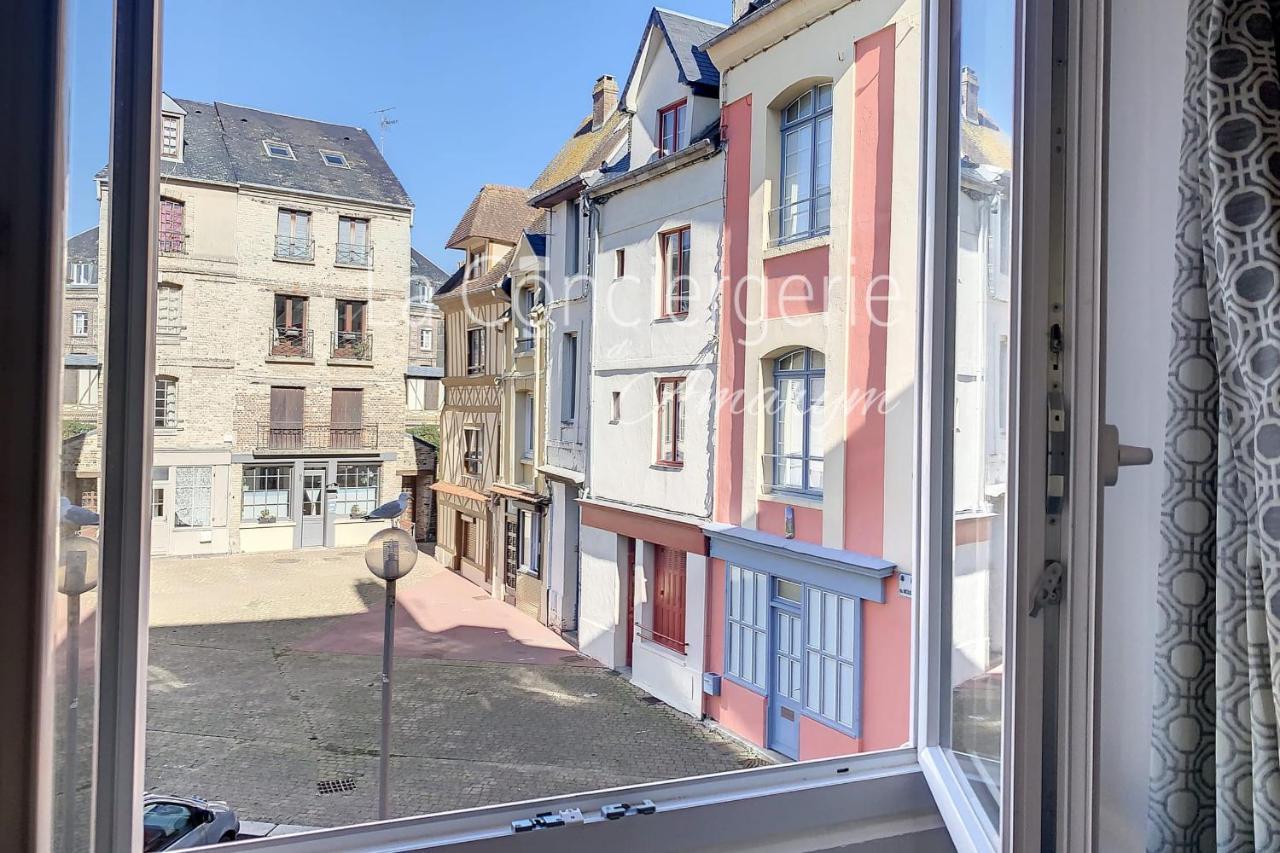 Dm 18 - Entre Port Et Mer 1Er Etage Apartment Dieppe Bagian luar foto