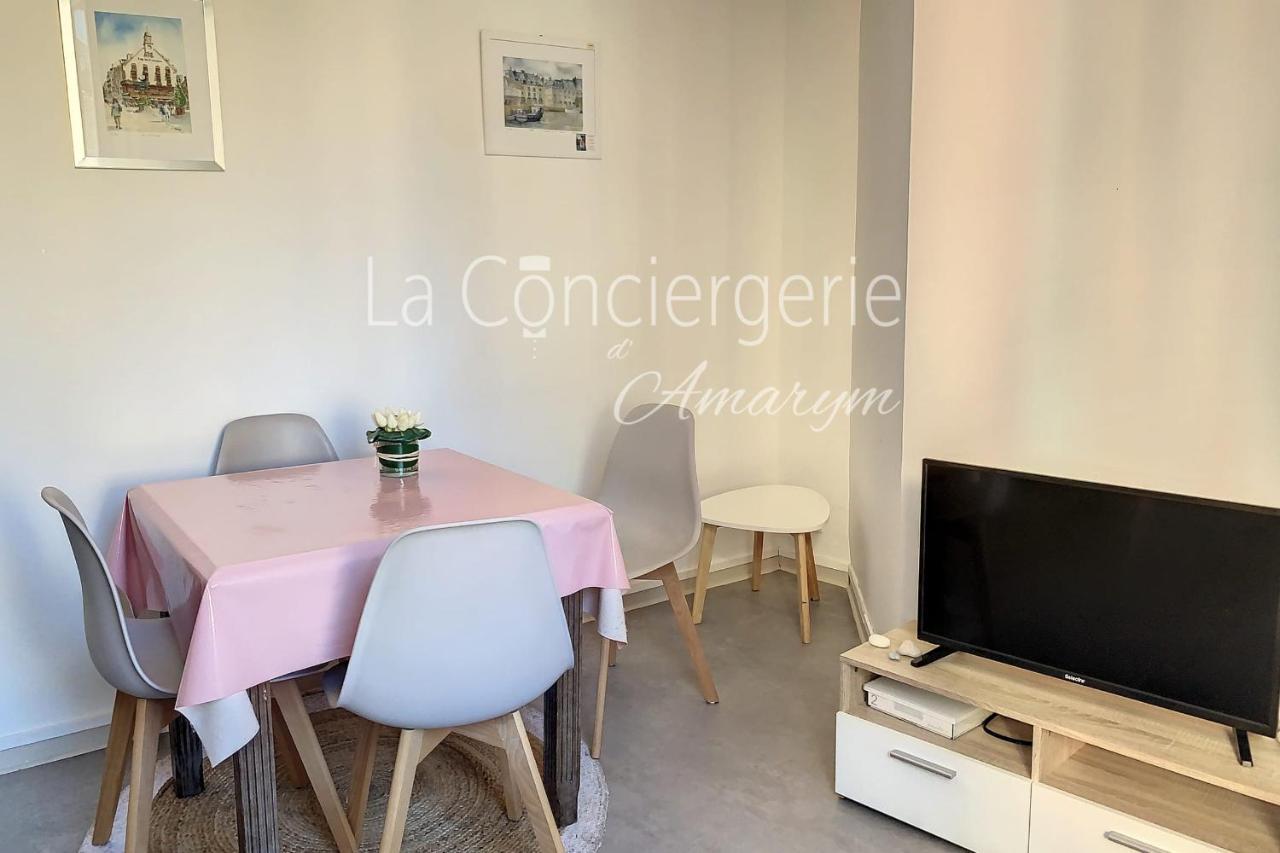 Dm 18 - Entre Port Et Mer 1Er Etage Apartment Dieppe Bagian luar foto