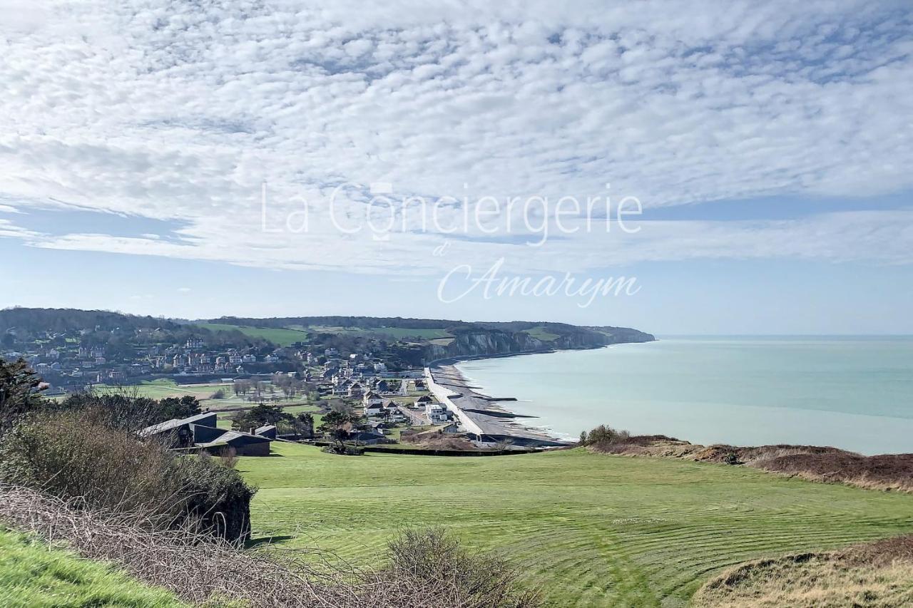 Dm 18 - Entre Port Et Mer 1Er Etage Apartment Dieppe Bagian luar foto