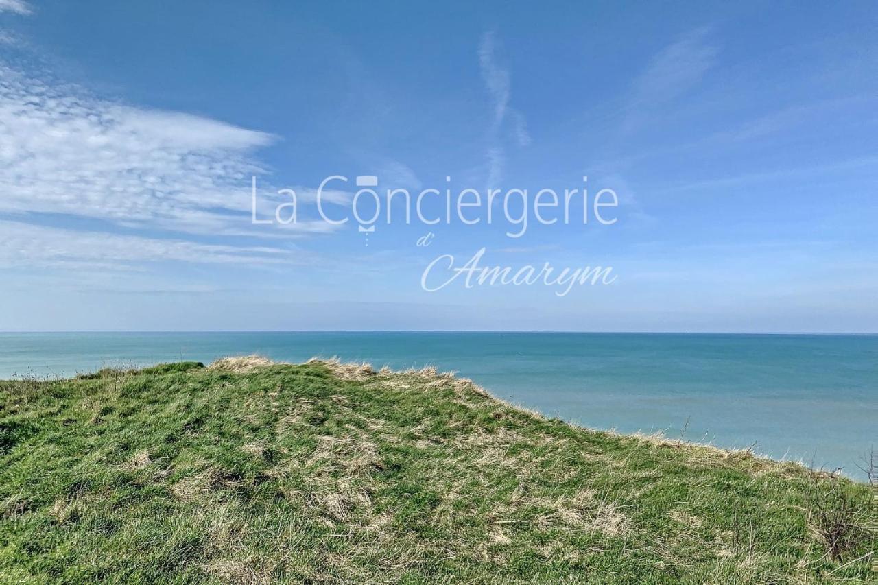 Dm 18 - Entre Port Et Mer 1Er Etage Apartment Dieppe Bagian luar foto
